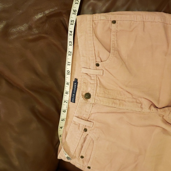 RALPH LAUREN Vintage corduroy jeans pants - Picture 5 of 13